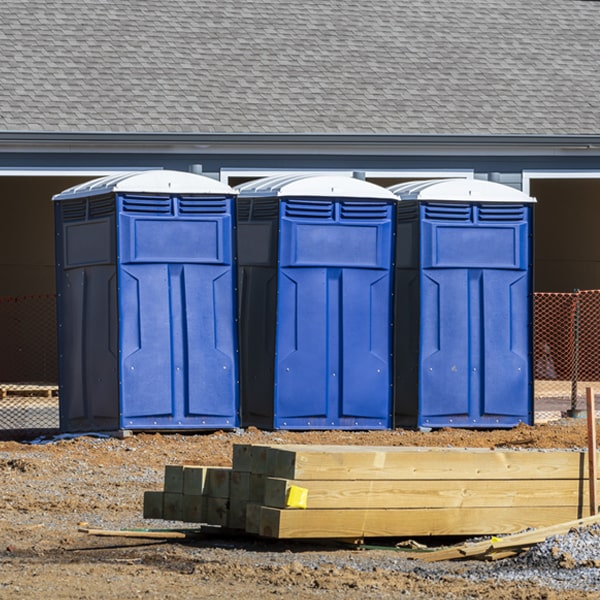 how far in advance should i book my portable restroom rental in Waterproof Louisiana